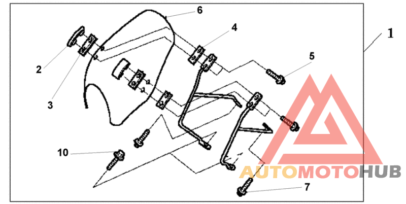 Ветровое стекло