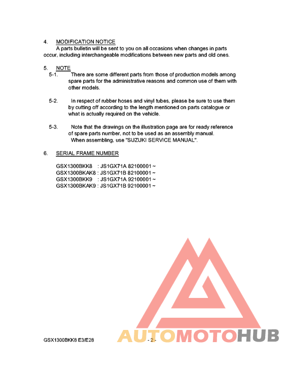 Catalog preface