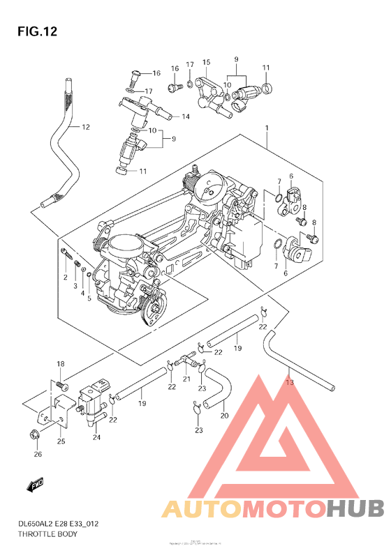 Throttle Body (E33)