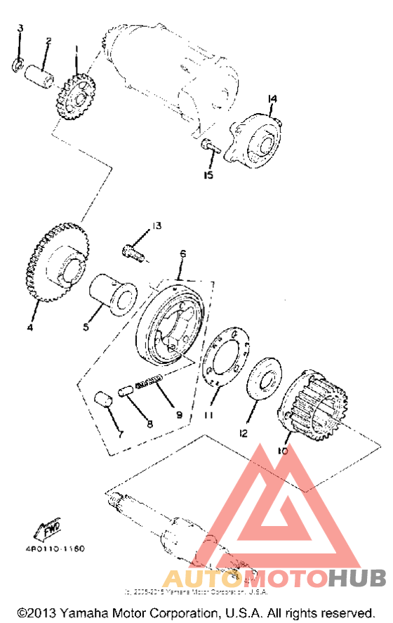 Муфта стартера
