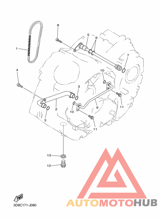Масляный насос