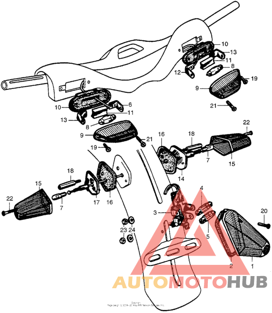 Turn signal + taillight