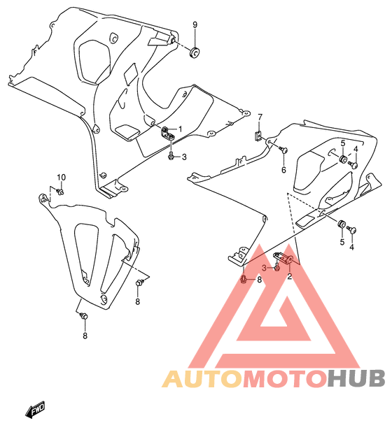 Installation parts