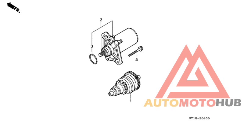 Стартерный мотор