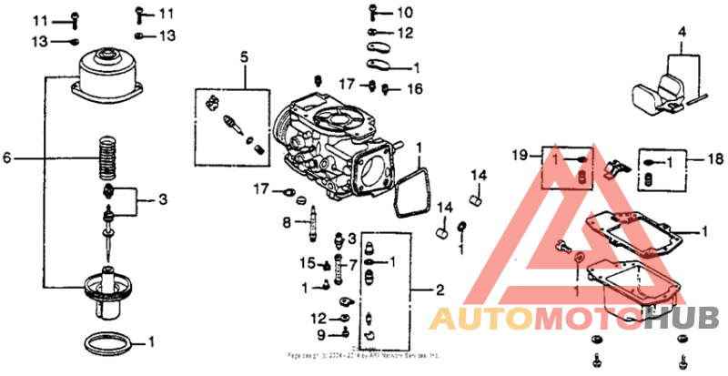 Carburetor components i