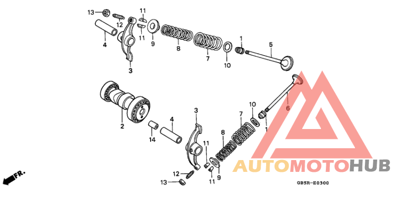 Распред вал/клапана