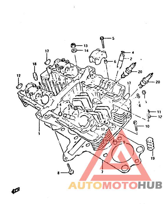 Головка цилиндров