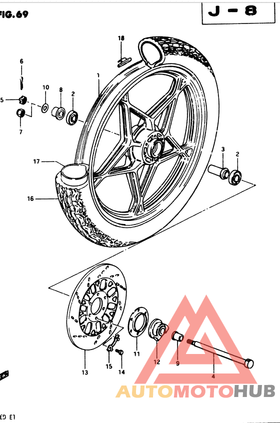 Transom + tube