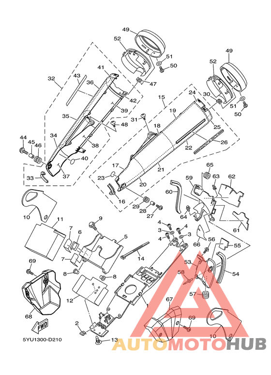 Боковые обтекатели