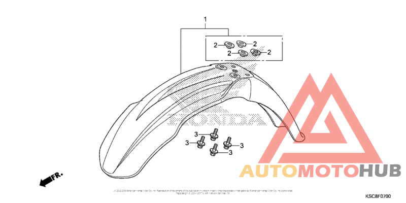 Переднее крыло
