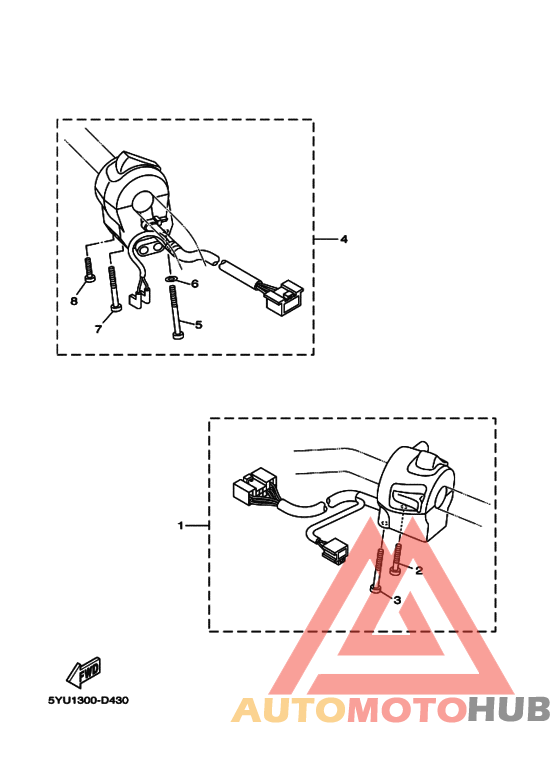 Interruptor  manillar&palanc
