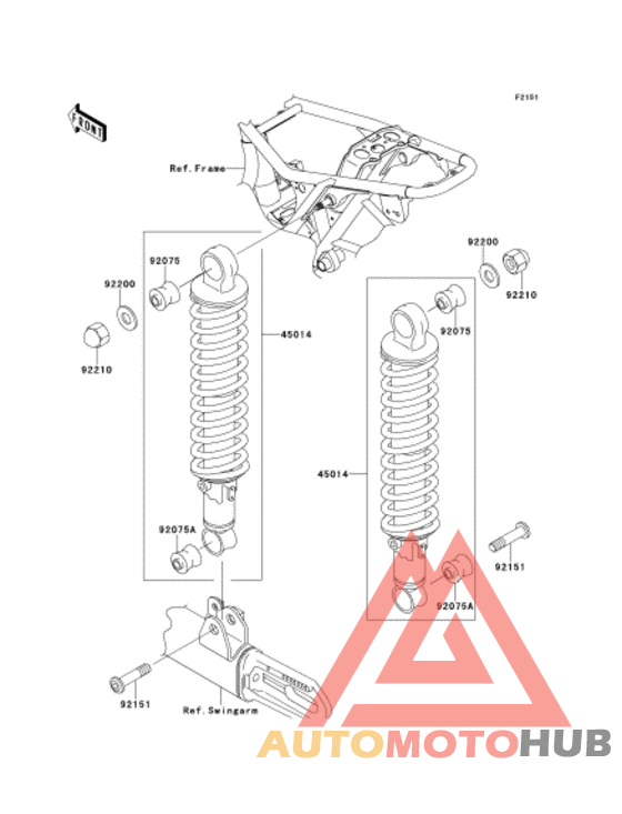 Подвеска / амортизатор