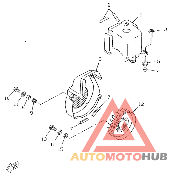 Кожух вентилятора