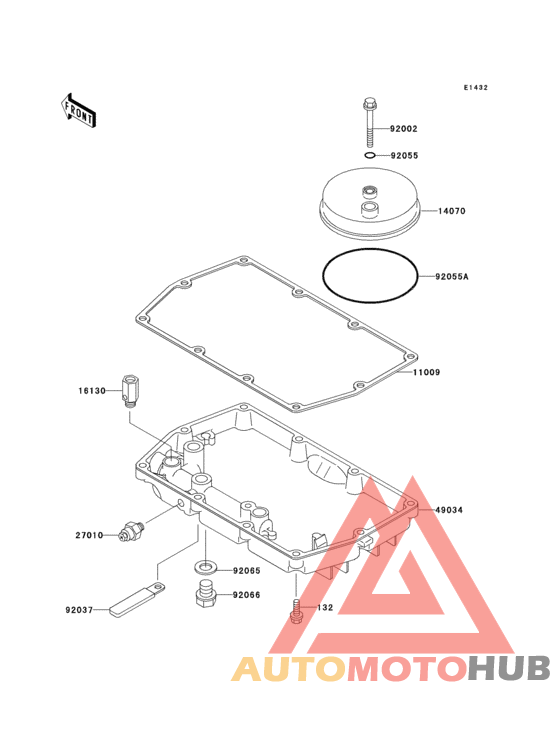 Поддон картера