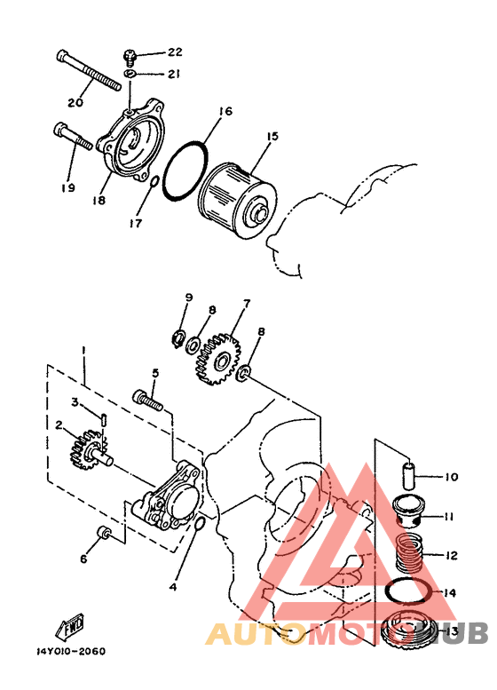 Масляный насос