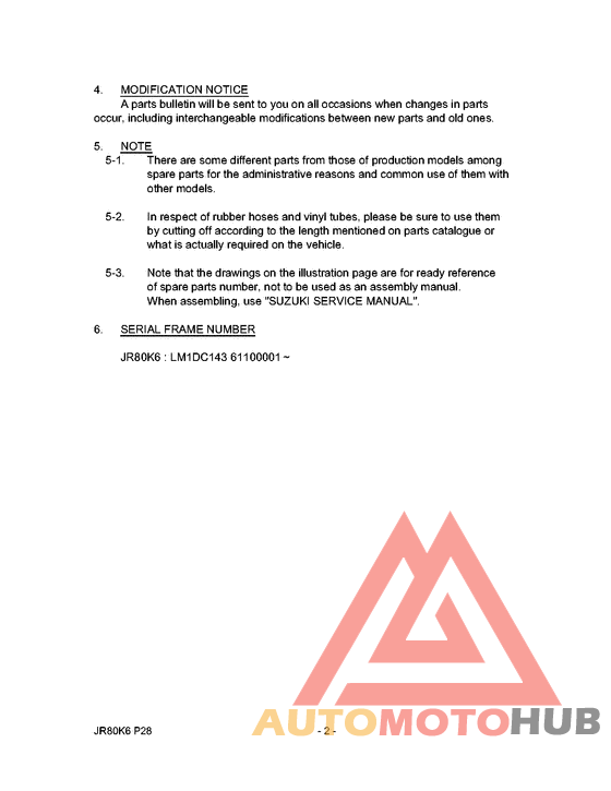 Catalog preface