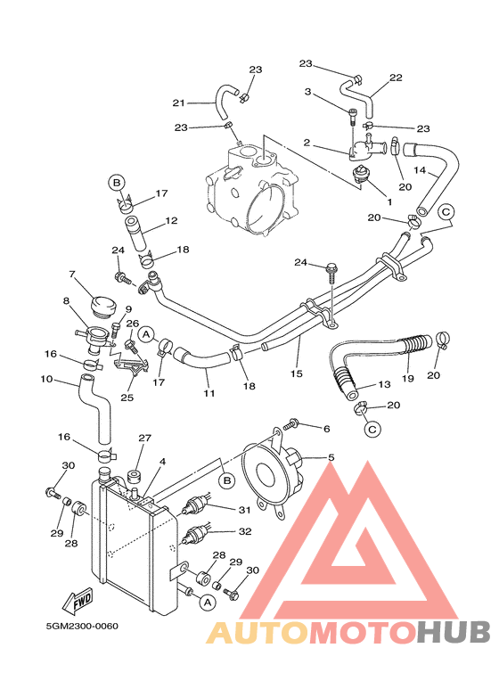 Radiator. hose