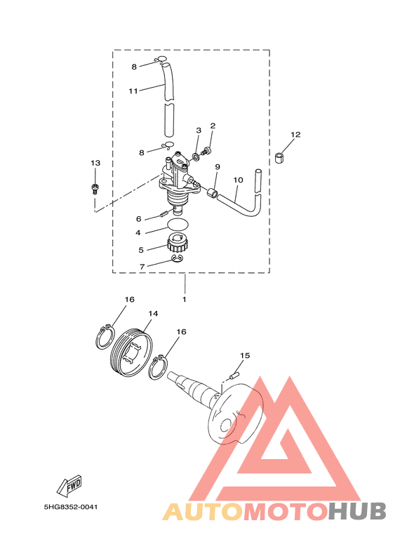 Масляный насос