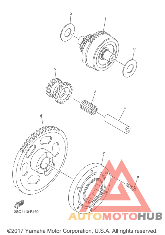 Муфта стартера