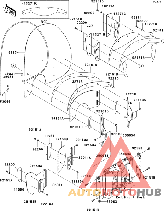 Обтекатели