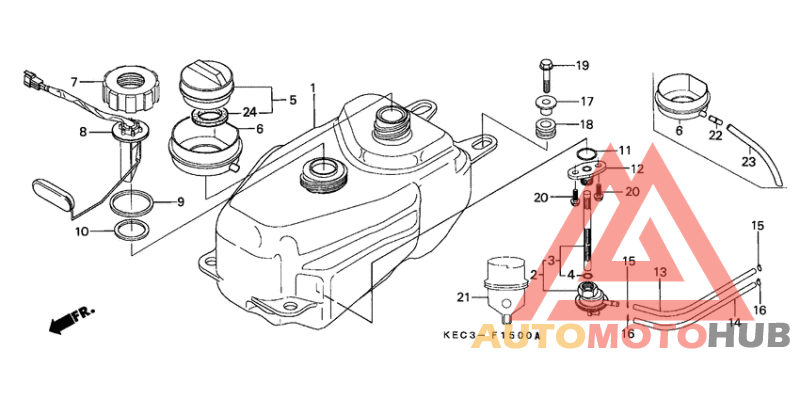 Fuel tank/fuel pump