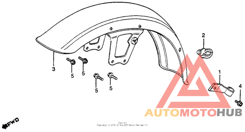Переднее крыло