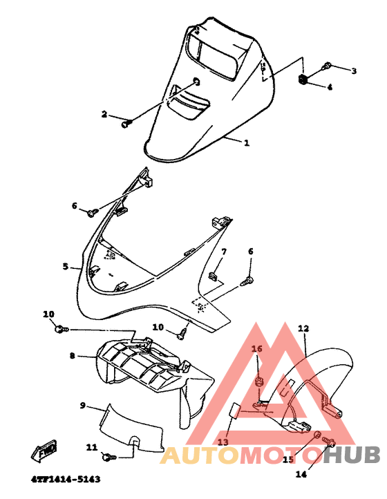 Переднее крыло