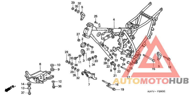Frame body
