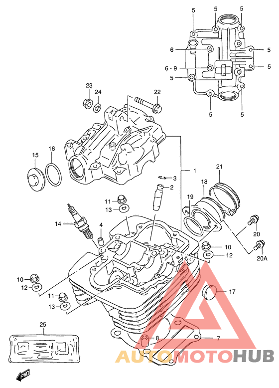 Головка цилиндров