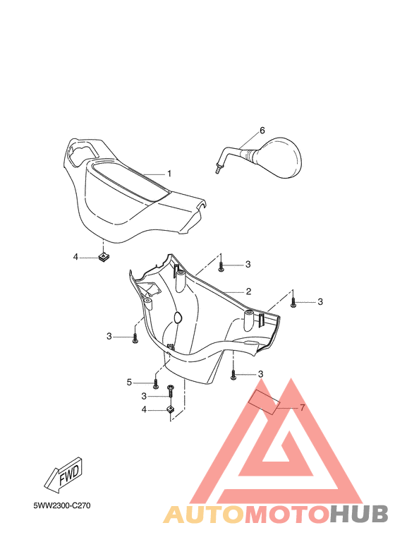 Обтекатель 1