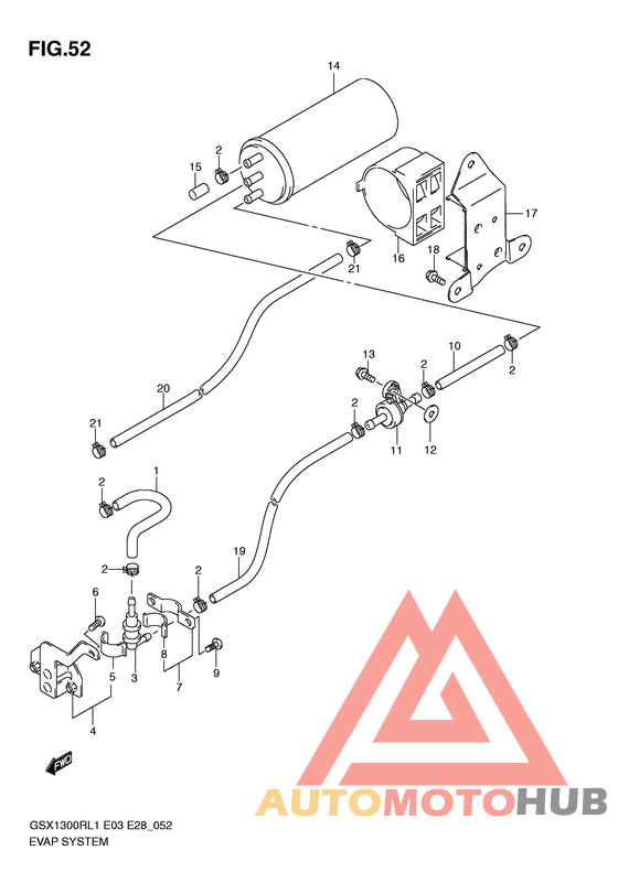 Evap system