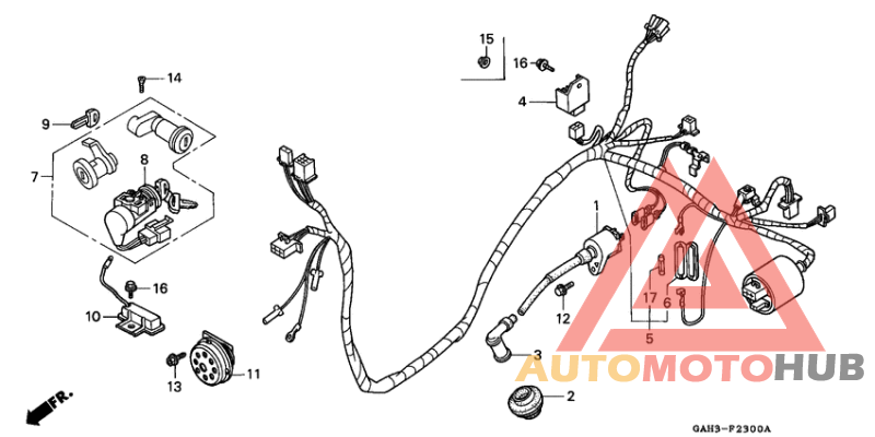 Wire harness/ ignition coil