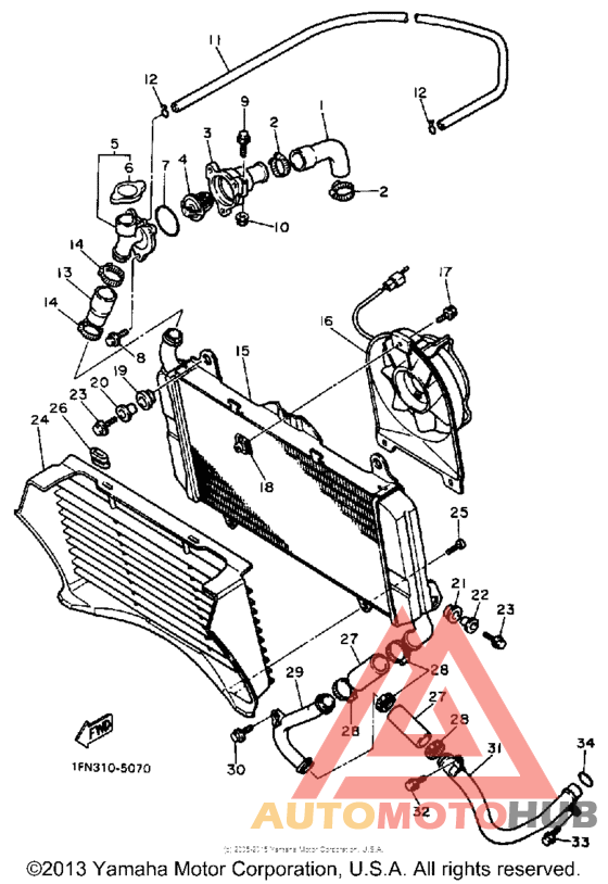 Радиатор и Патрубки