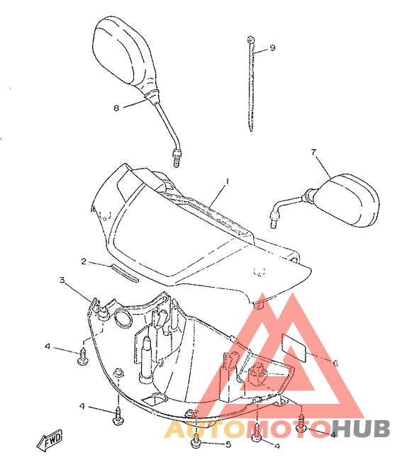 Обтекатель 1