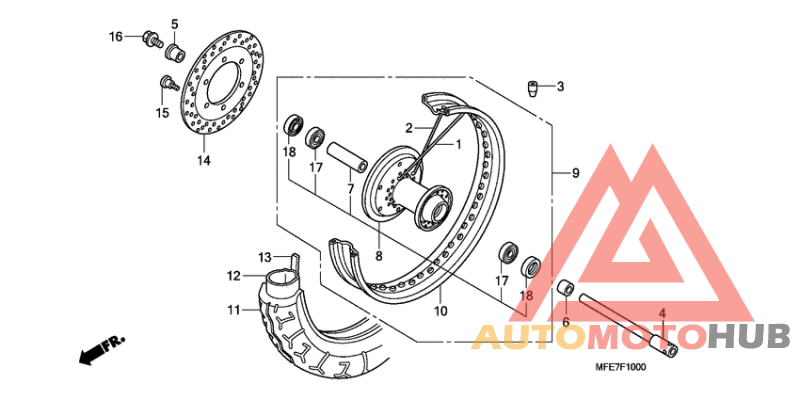 Transom + tube