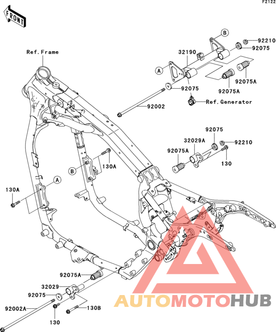 Engine mount(a1/a2)