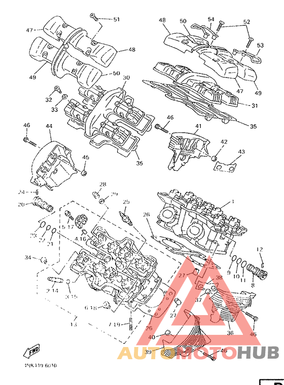 Головка цилиндров