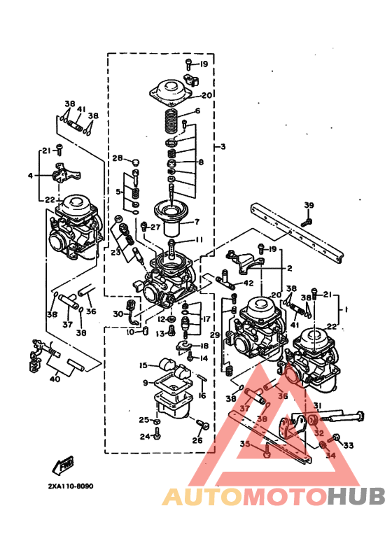 Carburetor assy