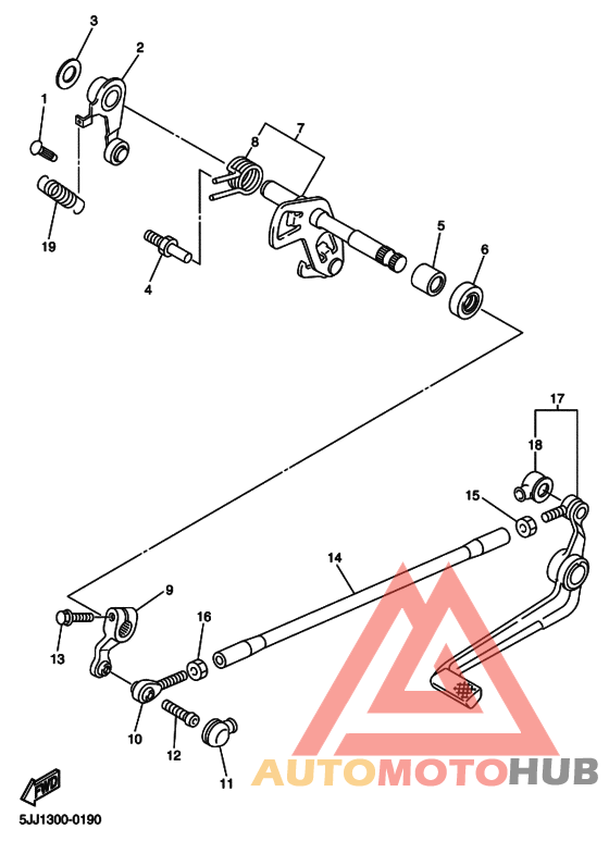 Shaft shift