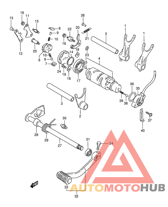 Переключение передач