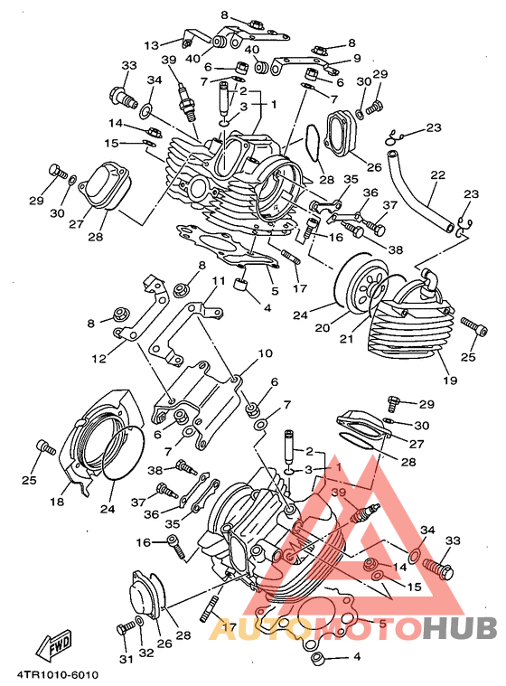 Головка цилиндров