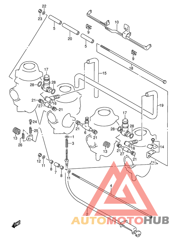 Карбюратор fittings