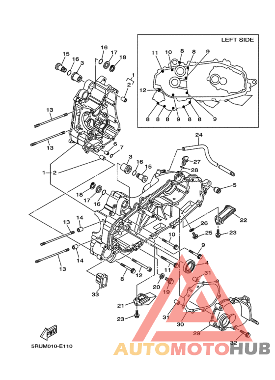 Картер двигателя