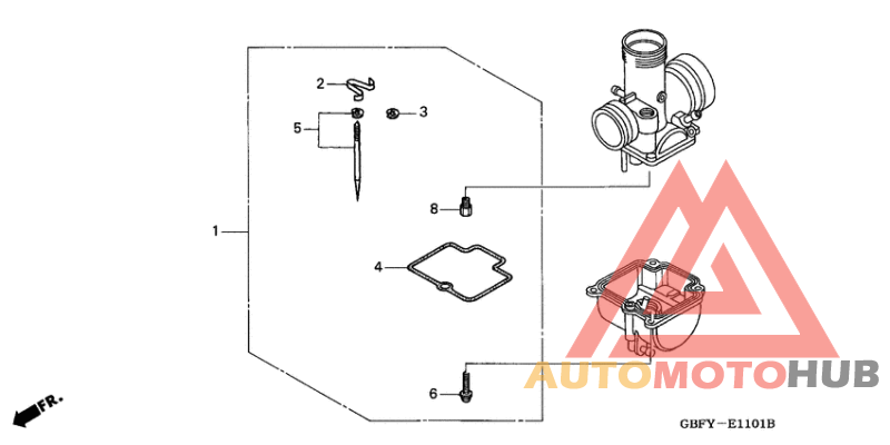 Карбюратор опционально kit