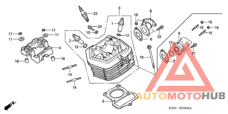 Головка цилиндров