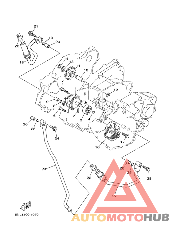 Масляный насос