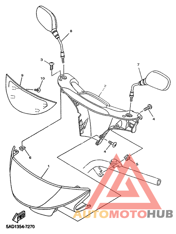 Обтекатель 1