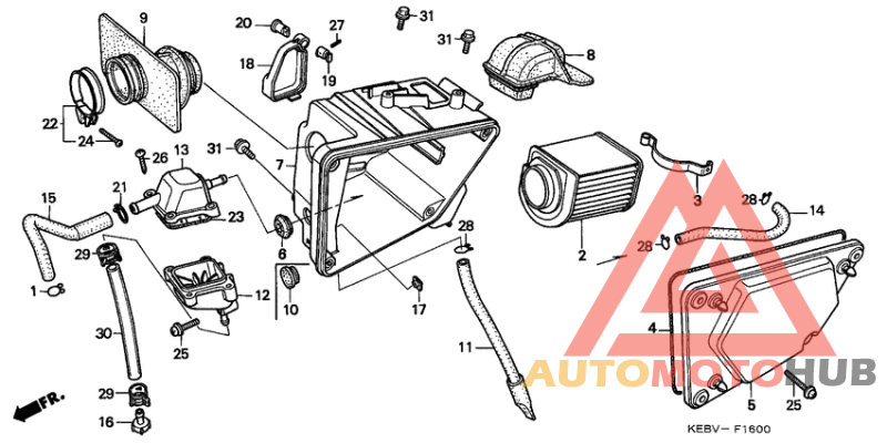 Воздухоочиститель