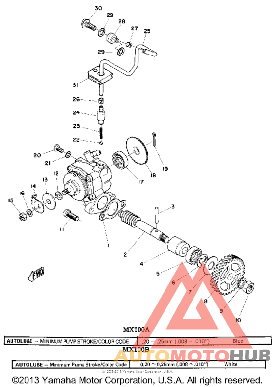 Масляный насос