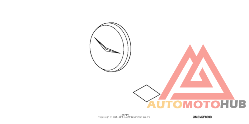 Chrome billet timing cover (v design)